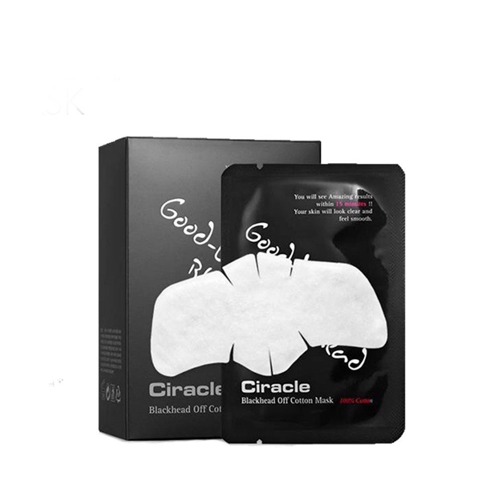 Mặt Nạ Đẩy Mụn Đầu Đen Ciracl  Goodbye Blackhead Hộp 20 Miếng