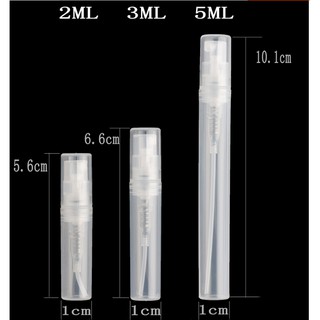 ( Tổng Hợp) Lọ chiết nước hoa 1ml, 2ml, 3ml, 5ml,10ml - Chai thuỷ tinh đựng mẫu thử, vỏ nhựa rỗng body mist nhiều mẫu