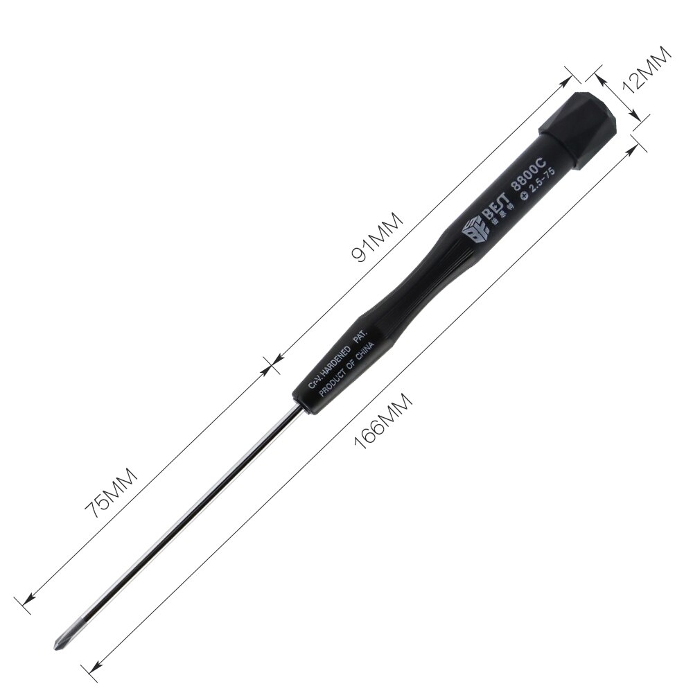 PHILIPS 1 Tua Vít Mini Độ Chính Xác Cao Dùng Cho Điện Thoại Và Laptop BST-8800C 75