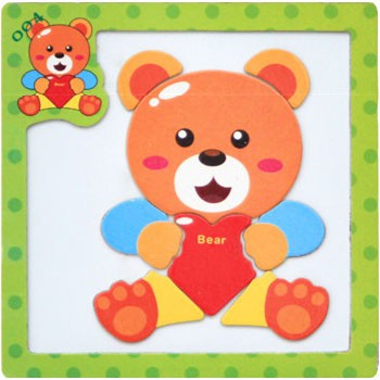 Đồ Chơi Giáo Dục COMBO 10 Tranh Ghép Hình Nam Châm Cho Bé - Đồ Chơi Gỗ Thông Minh VINATOYS