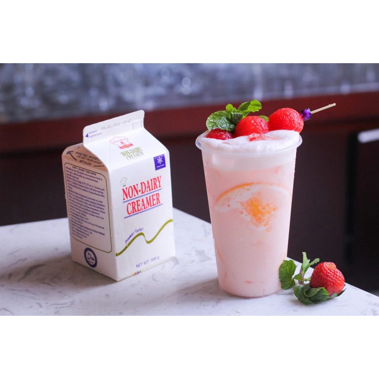 Kem sữa Topping Cream NON-DAIRY CREAMER (500g) / kem thực vật ( chỉ giao hỏa tốc tại hà nội)