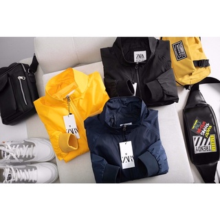 Áo gió nam cổ cao chất đẹp giá sale