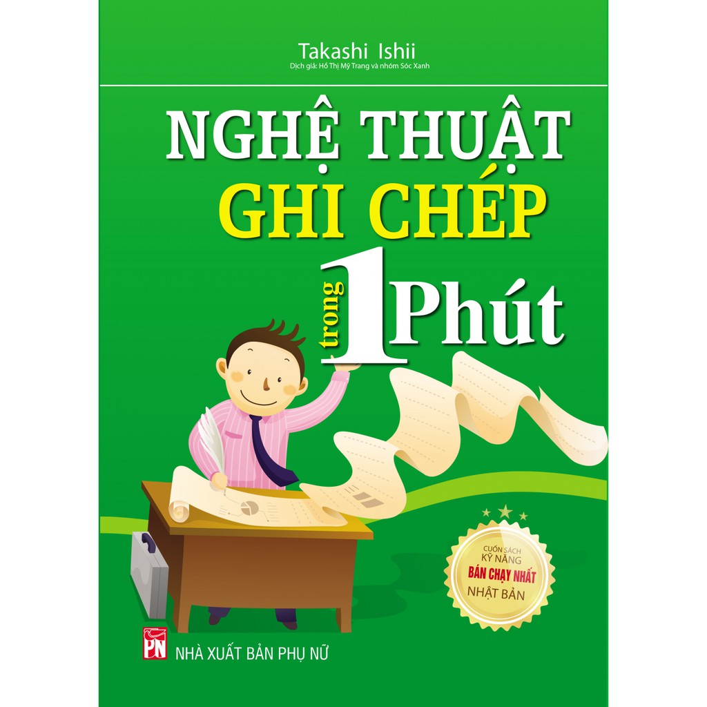 Combo 6 cuốn sách bán chạy nhất Nhật Bản