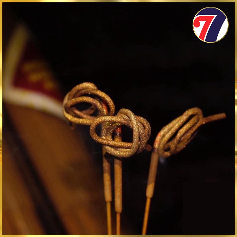 Nhang Thần Tài Thái Lan (loại 1). Hàng Nội Địa Thái Lan. [cam kết không bị tắt]