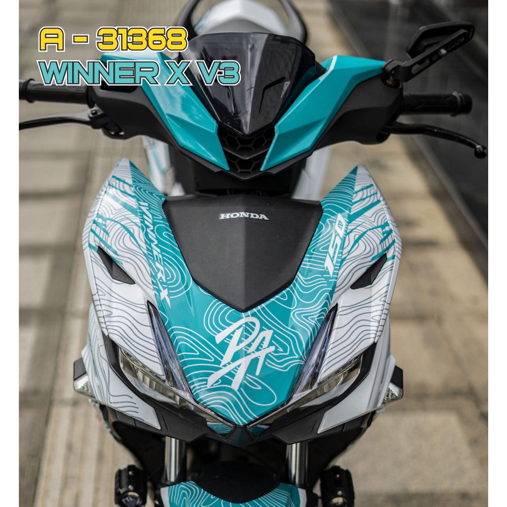 Tem trùm WINNER X V3 LINE