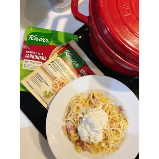 Gia vị nấu mỳ Ý bò băm, sốt kem, sốt vang