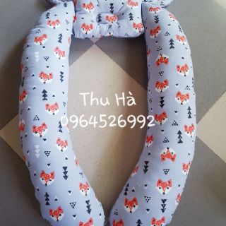 Gối chữ U cho bé