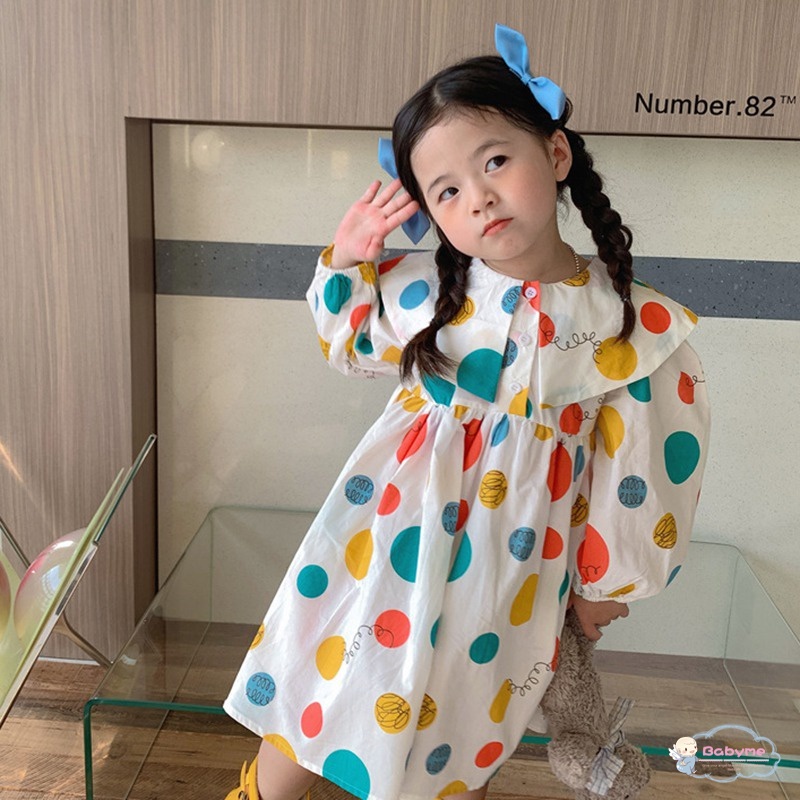 Đầm Công Chúa Thoáng Khí In Họa Tiết Hoa Thời Trang Xinh Xắn Thân Thiện Với Da Cho Bé Gái