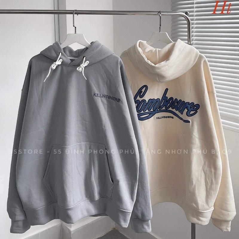 Áo hoodie KILL HT11