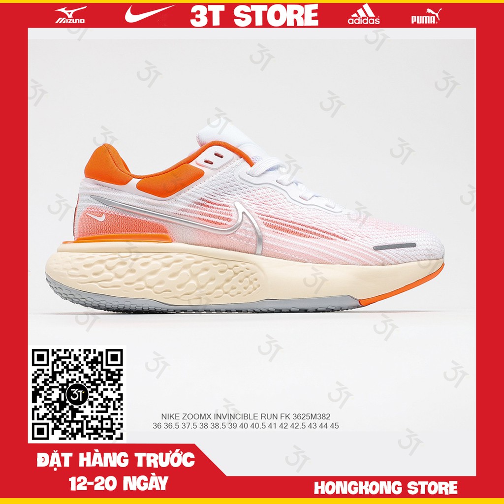 GIÀY SNEAKER MÃ SẢN PHẨM_Nike ZoomX Invincible Run FK NHIỀU MÀU PHONG CÁCH FULLBOX + FREESHIP