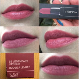 Son Smashbox Be Legendary Lipstick minisize 2.4g (lỗi chảy mồ hôi)