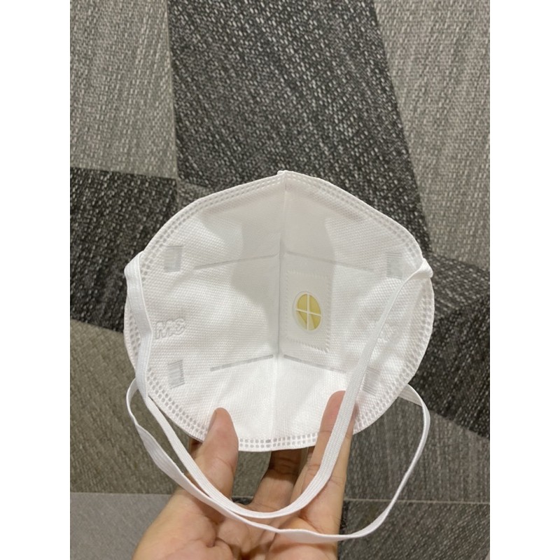 Khẩu trang 3M N95 9502v+ có van thở, chống bụi mịn PM2.5, dây thun đeo đầu, hàng chính hãng | BigBuy360 - bigbuy360.vn