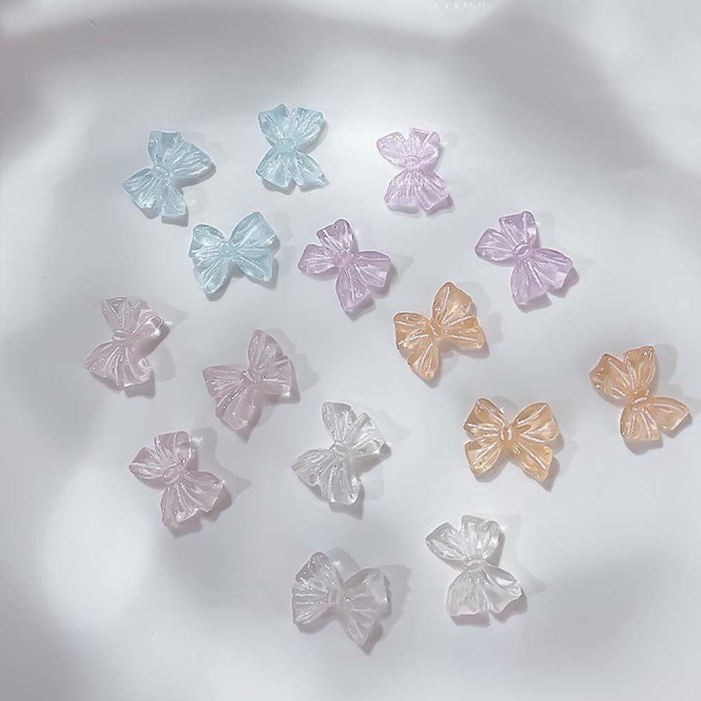 Móng Tay Nơ CABEZA|Hạt Charm 3D Nhiều Màu Đính Móng Tay Dễ Thương|Trang Sức Móng Tay