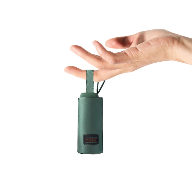 Dù Mini Chống Nắng/ Tia Cực Tím/ Tia Uv Gấp Gọn 50% Tiện Dụng Cho Nữ Sinh