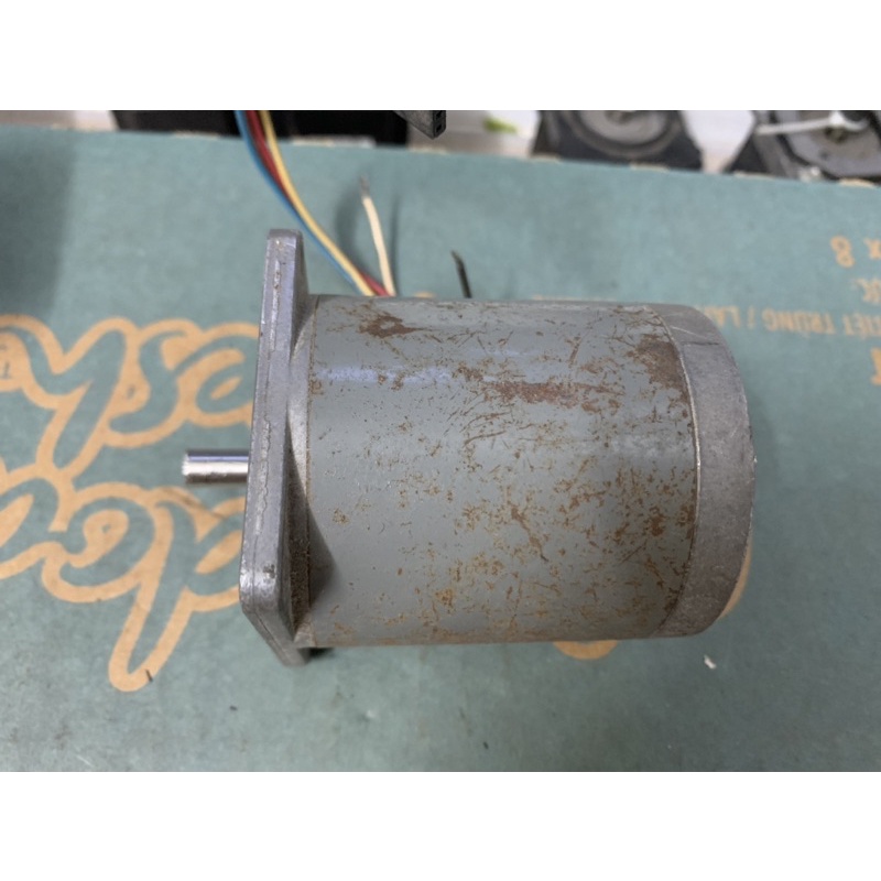 Động cơ bước 57 - step motor 57 - Step-Syn 103-743-0342 dài 66mm trục 6.35mm