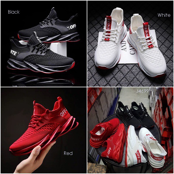 Giày Sneaker Thời Trang Thể Thao Đường Phố Cá Tính J4699