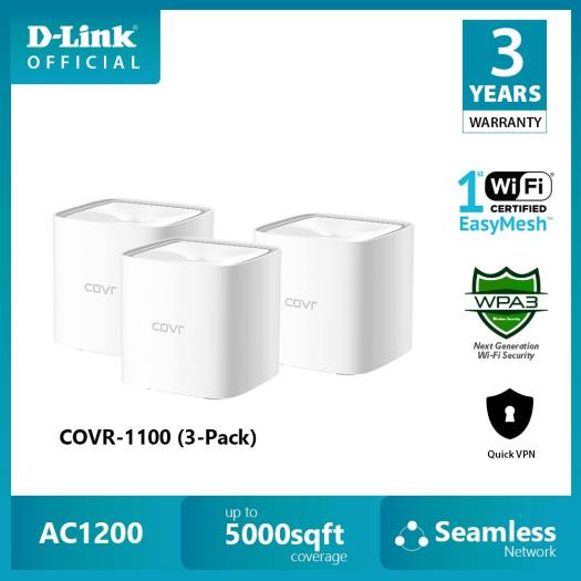 Bộ Mesh Wi-Fi COVR-1100 – 3 Packs - Hàng chính hãng