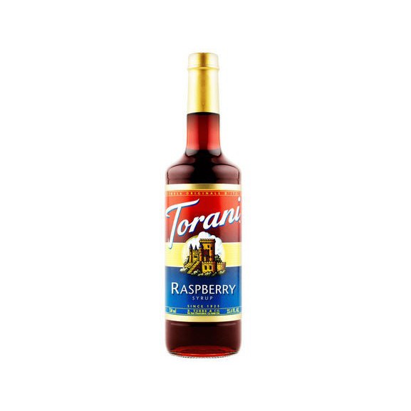 Syrup Torani Raspberry (Phúc bồn tử) 750ml