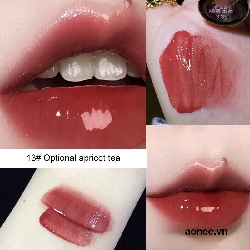 ✨✨Son bóng DAIMANPU dưỡng ẩm phong cách vintage cổ điển cho nữ
