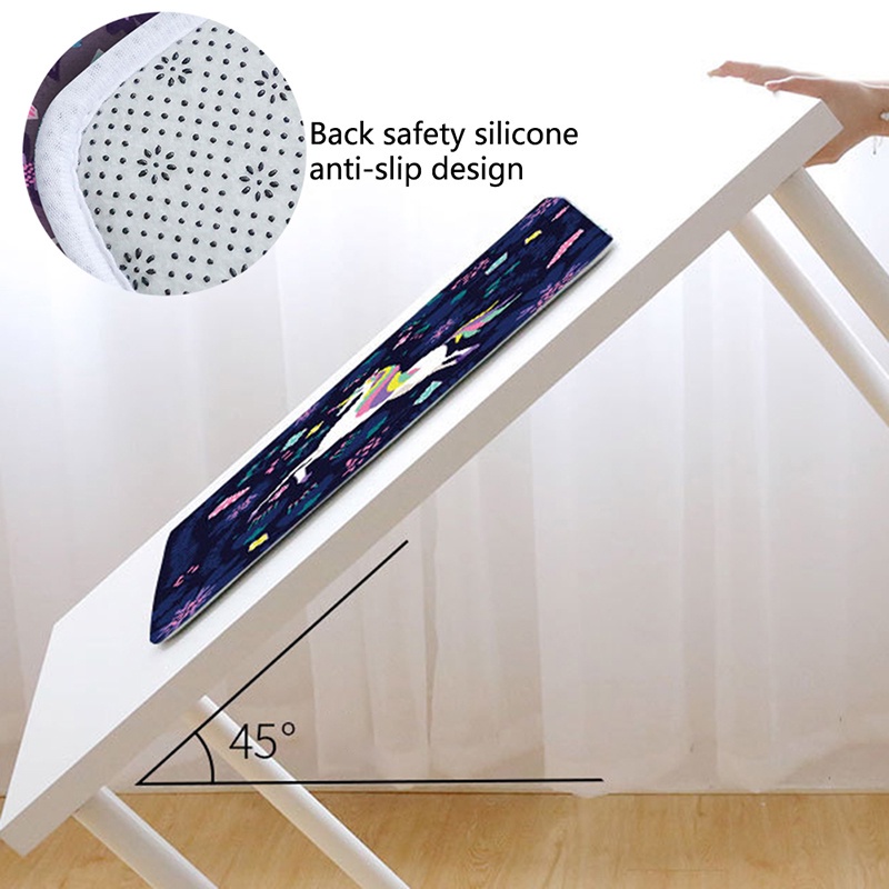 Thảm lót cửa chùi chân chống trượt in họa tiết Giáng Sinh sáng tạo 60x40cm