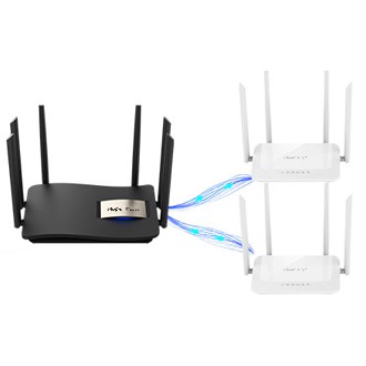 [HOT] Bộ phát WiFi 4 RÂU SIÊU MẠNH 2 băng tần Ruijie RG-EW1200 | BigBuy360 - bigbuy360.vn