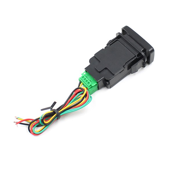 Công tắc bật / tắt cho đèn pha LED 4 dây 12V / 24V cho xe hơi TOYOTA 12V / 24V