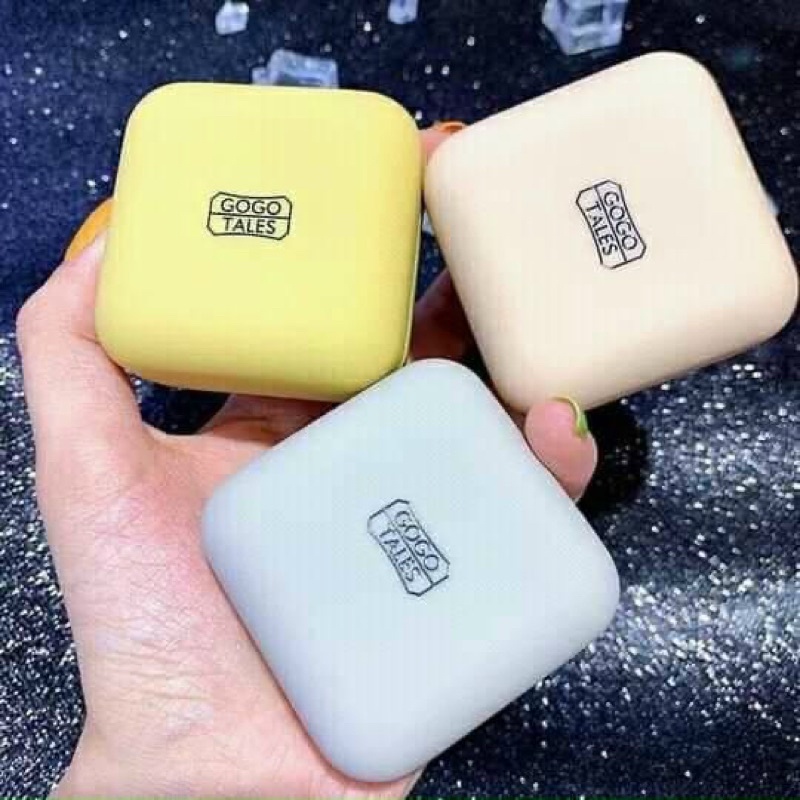 PVN45350 Phấn bắt sáng Gogo Tales - Highlight crafted elegance brighten powder nội địa Trung
