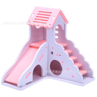 Nhà gỗ DIY cho hamster