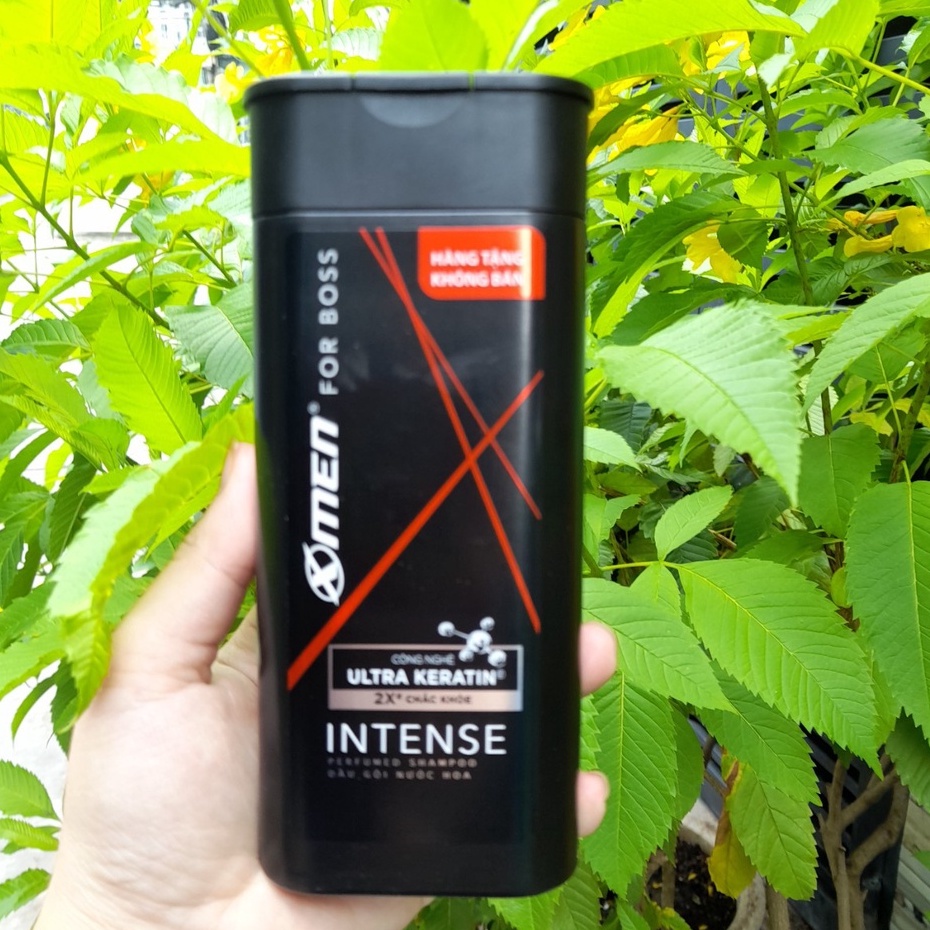 Dầu Gội Nước Hoa X-Men For Boss Intense 150g (hàng khuyến mãi)