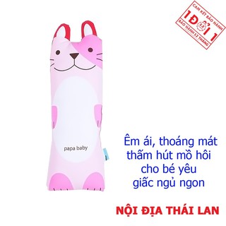 Gối ôm cho bé PAPA PR04B-CAO gối nằm hình cáo loại tốt nhập khẩu từ Thái Lan