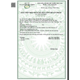 Canxi Healthy Care mẫu mới