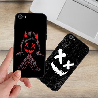 Ốp Iphone 6/6S/6 Plus/6S Plus/7/8/7Plus/8Plus in 3D rockey , đen huyền bí cá tính phong cách cực ngầu