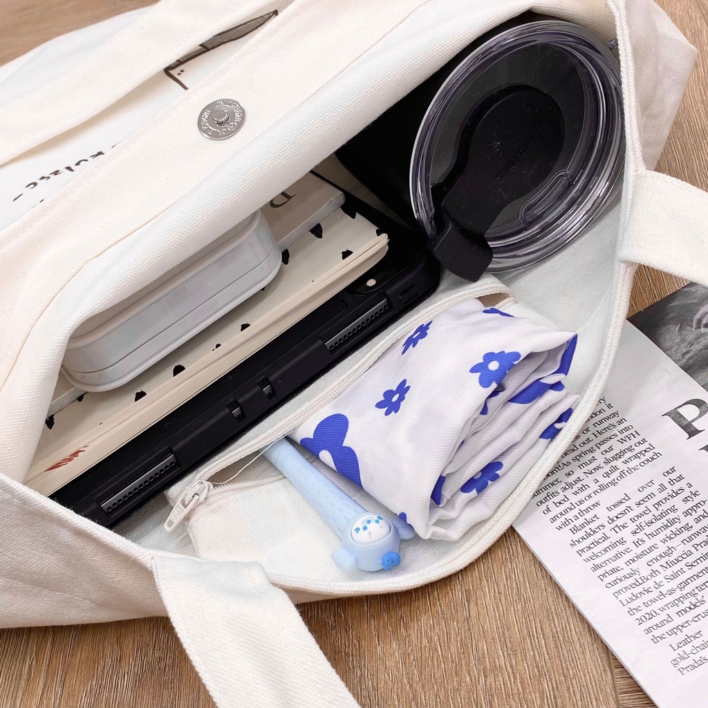 Túi tote, túi vải canvas Kulzsc x Zumeo
