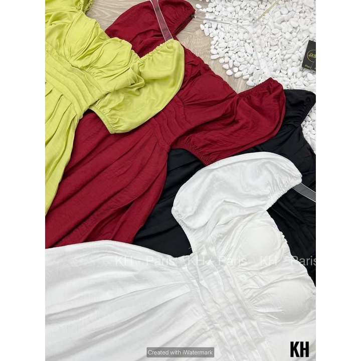 MAXI ĐŨI TƠ CUP NGỰC