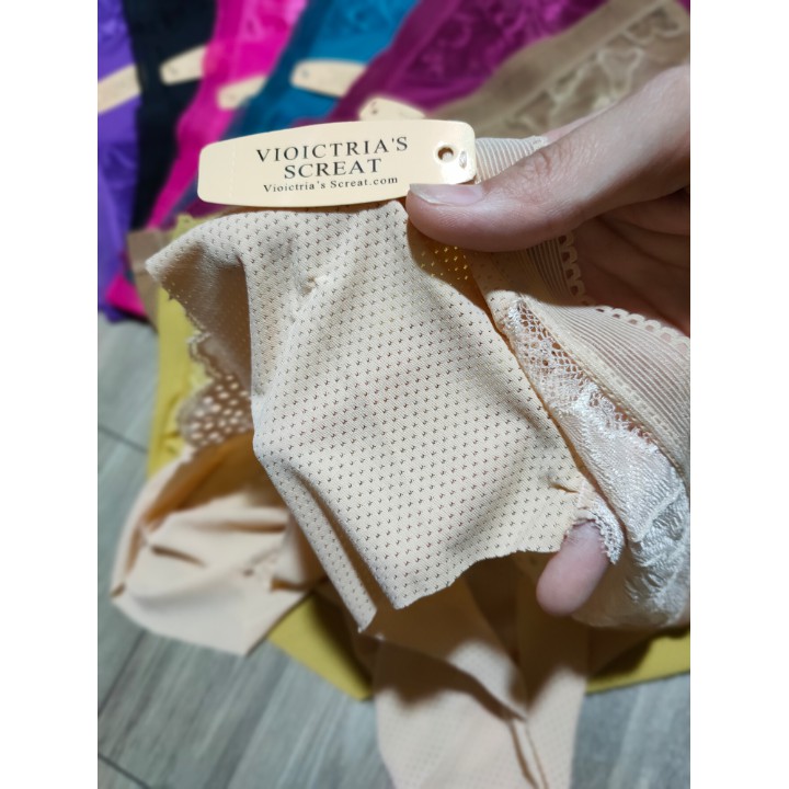 Quần Lót Nữ/Quần Lót Ren/Quần Lót Su Thông Hơi Pha Ren Thoáng Mát | BigBuy360 - bigbuy360.vn