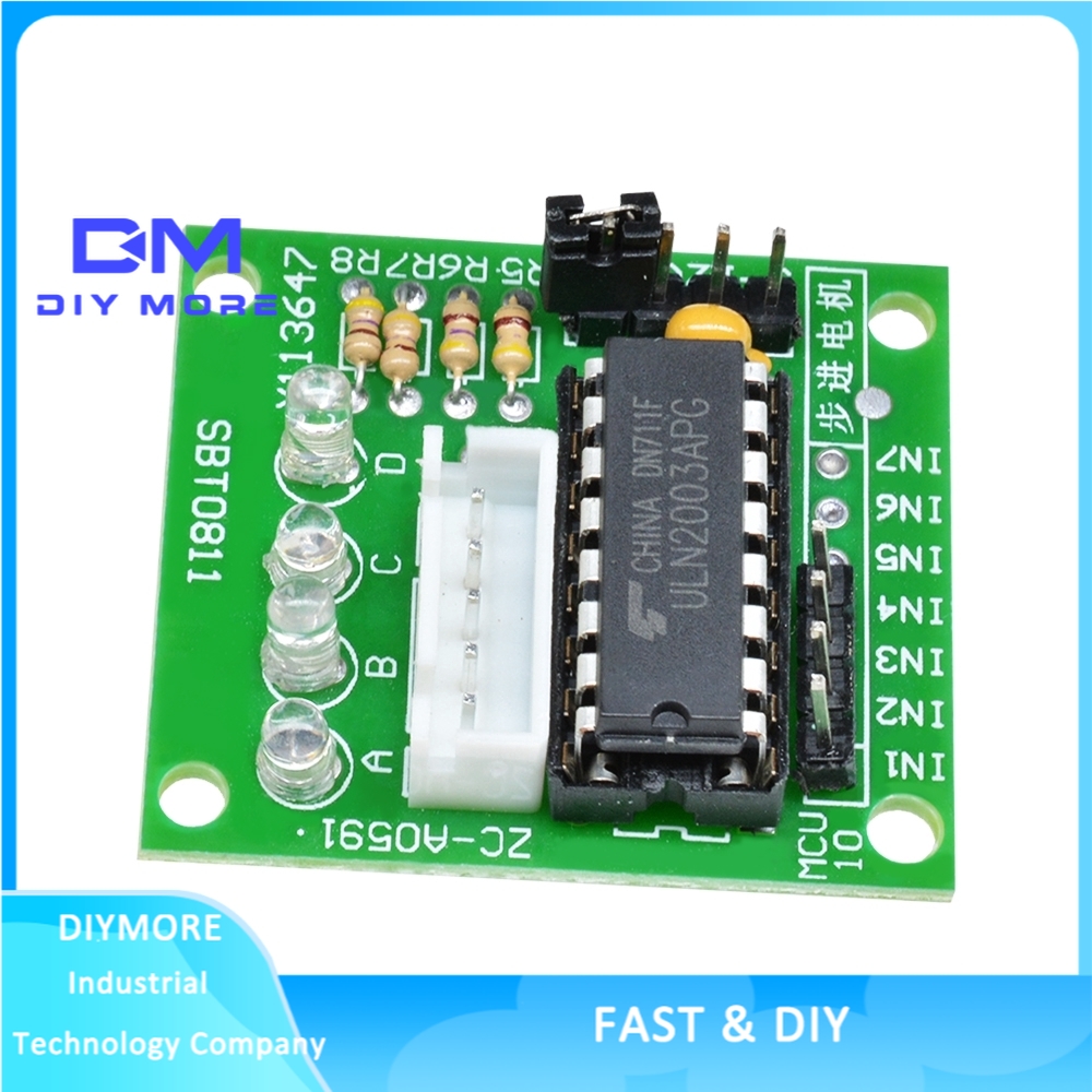 Mô Đun Điều Khiển Động Cơ Bước 5v 12v Uln2003 Cho Arduino Avr Ar M