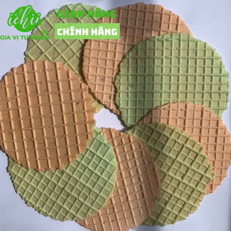 BÁNH QUẾ ICHII , BÁNH ĐA QUẾ HƯƠNG VỊ TUỔI THƠ ĐỦ VỊ GÓI 50 CÁI