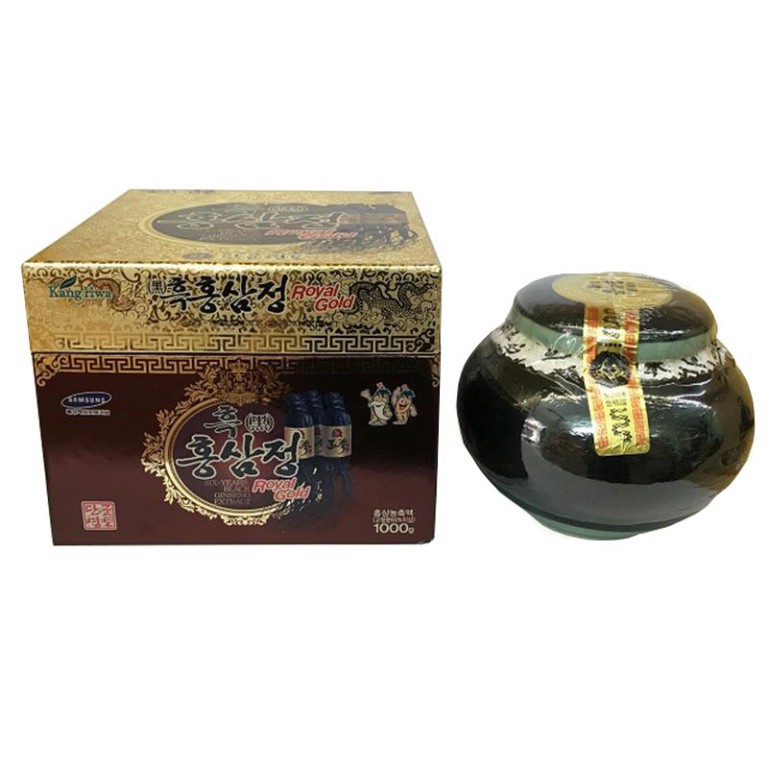 CAO HẮC SÂM KANGHWA HŨ 1KG HÀN QUỐC [ CHÍNH HÃNG HÀN QUỐC ]
