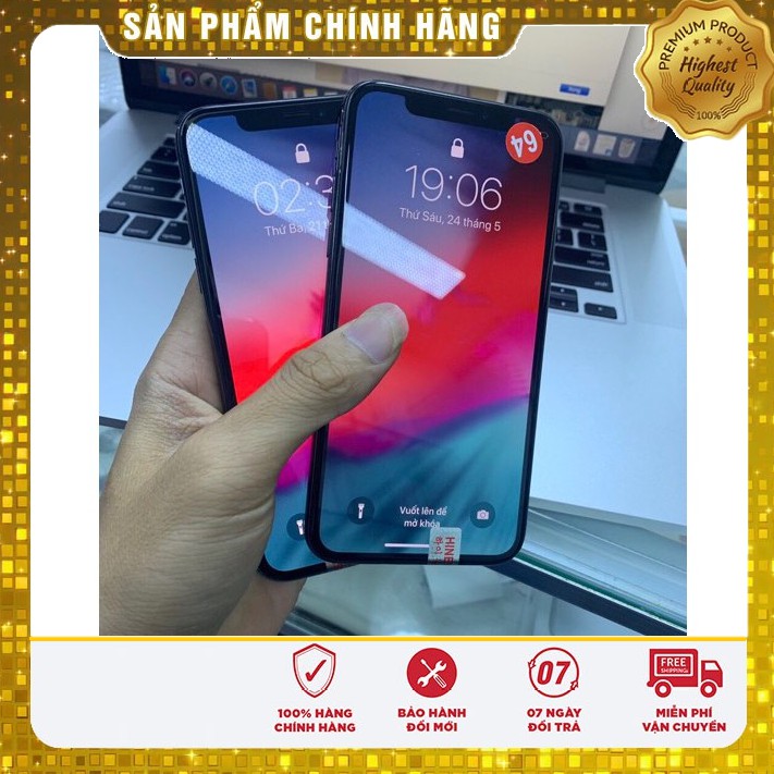 Điện Thoại IPhone X quốc tế- hàng có sẵn zin nguyên  áp  suất  bao chống  nước