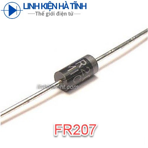 20 con Diode Xung FR207 2A 1000V