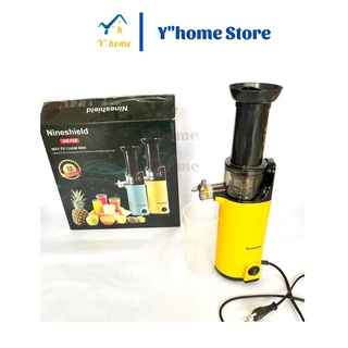 Máy ép trái cây mini NINE SHIELD, Máy ép chậm mini công nghệ nhật.