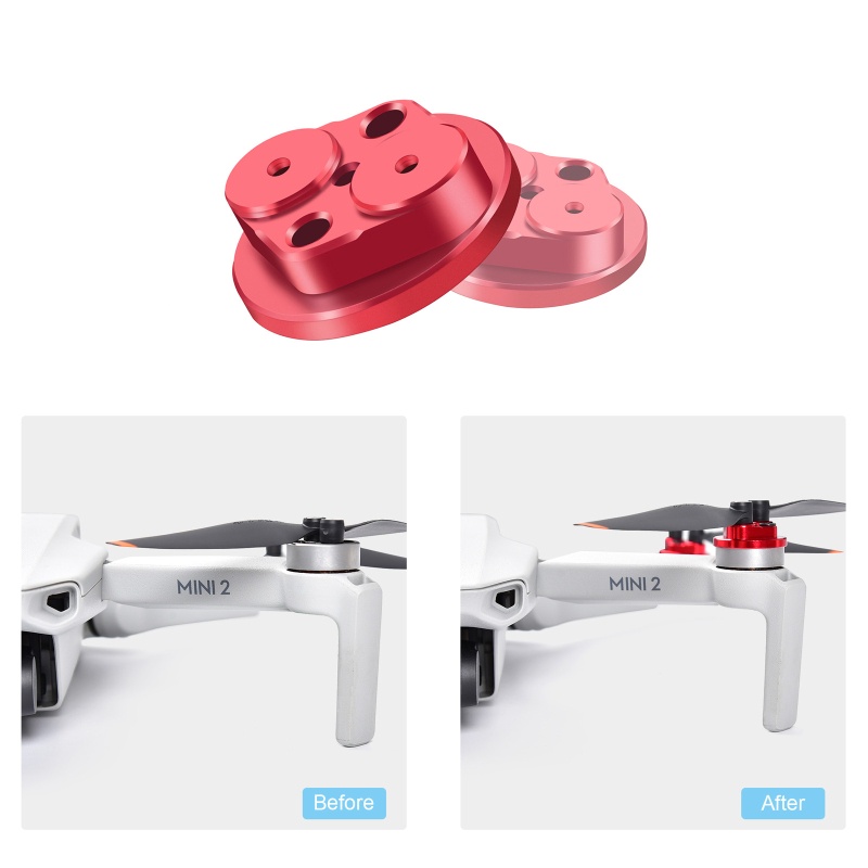 Nắp Bảo Vệ Động Cơ Bằng Nhôm Chống Bụi Cho Mavic Mini 2