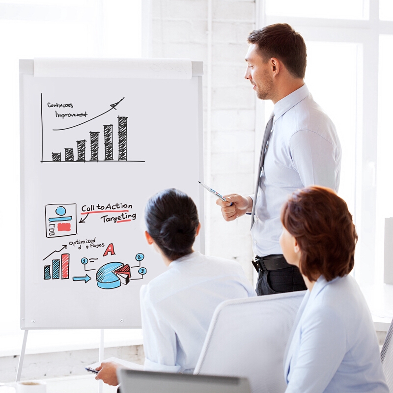 Set 8 Bút Lông Deli Dành Cho Bảng Trắng Nhiều Màu