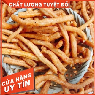 Bánh Que củi sốt mắm bơ 100gr Freeship extra, hoàn xu nha
