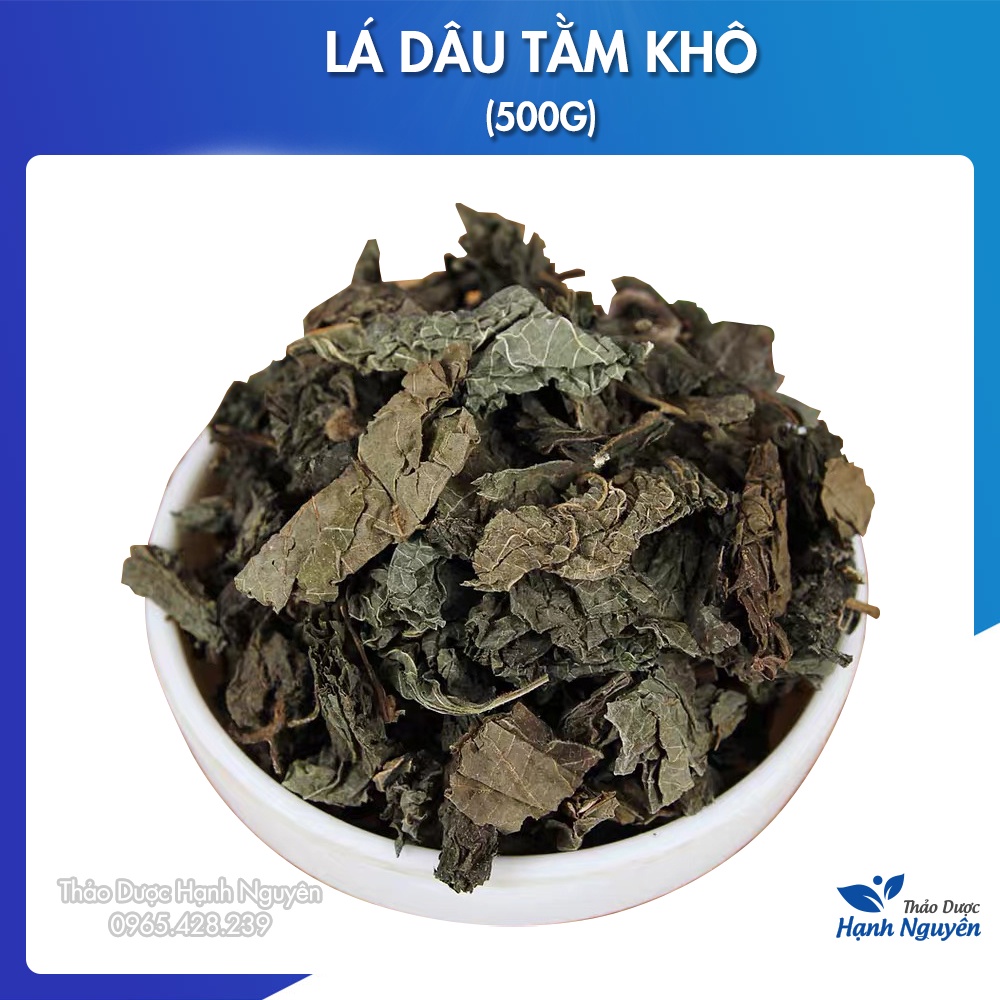 Lá dâu tằm khô 500g