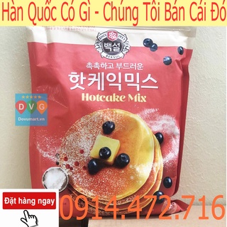 Bột Làm Bánh HotCake CJ Gói 1 KG - Nhập Khẩu Hàn Quốc