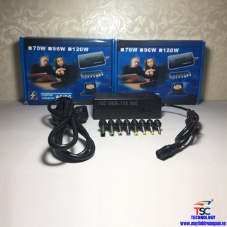 Sạc laptop đa năng 12v-24v/4.5a | sạc zin nhập khẩu