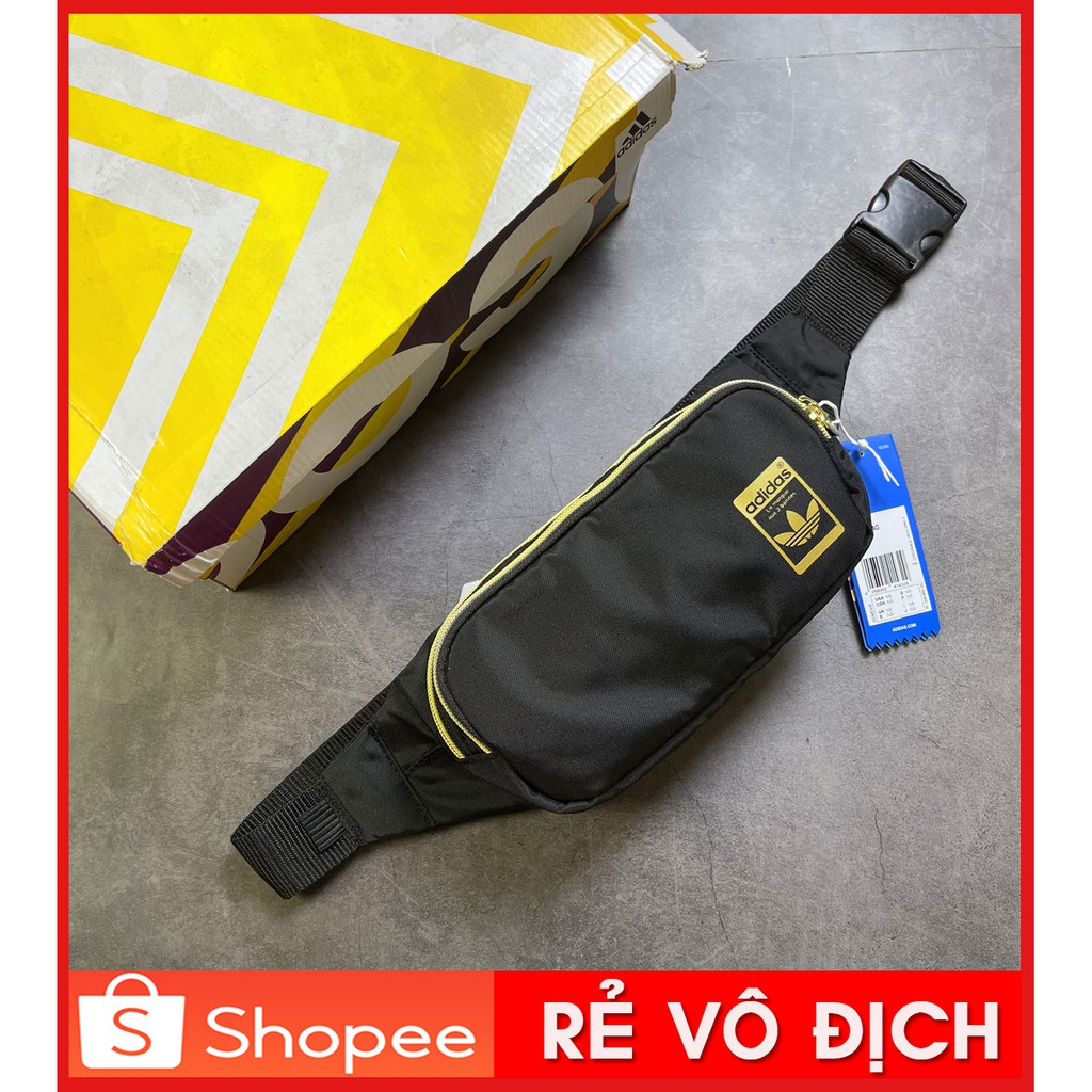 ⚡️ (Ảnh thật) Túi bao tử / Túi đeo chéo 3 LÁ ORIGINALS WAIST BAG - GF3200 / XUẤT DƯ XỊN / SẴN HÀNG | CAM KẾT CHẤT LƯỢNG