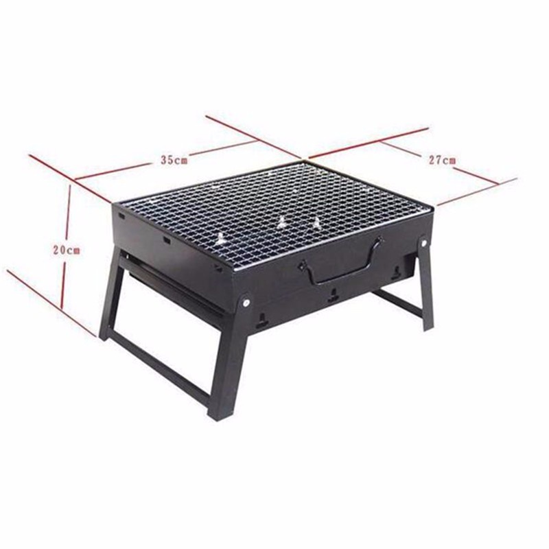 Bếp nướng than cao cấp gấp gọn tiện lợi khi đi du lịch ngoài trời
