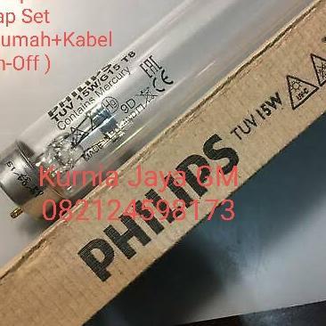 Bóng Đèn Philips Uvc 15 Watt T8 (Uv) Kap Kabel